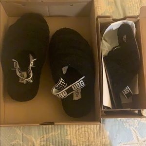 Mommy and me ugg fluff yeah slide